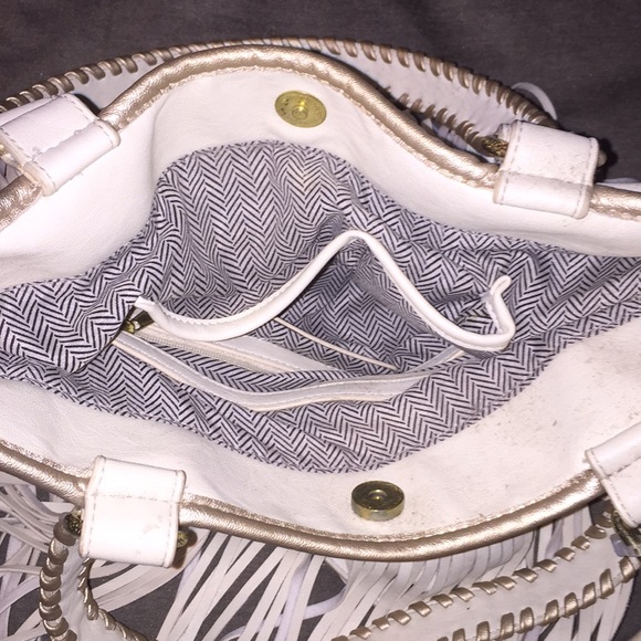 Boho fringed bag - Picture 5 of 7